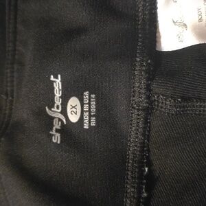 Cycling shorts by SheBeest size 2X